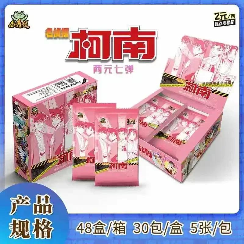 Detective Conan Card Name Reasoning Collection Card Seeking Shadow Bag Movie Anime characters Collector's Cards Toys Gifts