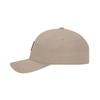 MLB Letter B embroidered logo peaked cap, same style for men and women, Khaki 59 without packaging