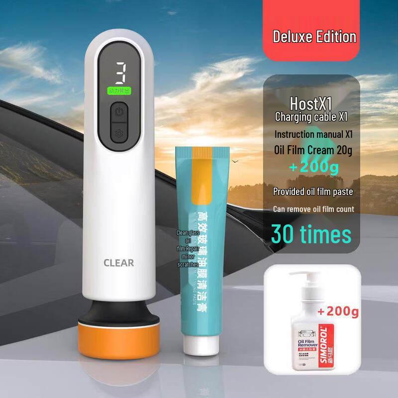 Rongyu Deluxe Car Polisher & Scratch Remover