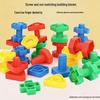 Customized Kindergarten Building Blocks: Educational Screw-Matching Toy Set for Children