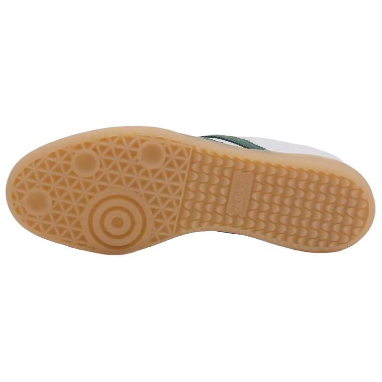 adidas Samba OG 'White Collegiate Green Gum' (Unisex) Cloud White / Collegiate Green / Gum German Army Trainers JS3831