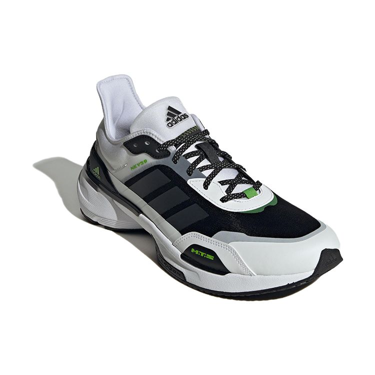 adidas Mts Versatile Fabric Non-Slip Low-Top Casual Running Shoes Unisex Sneakers Black White IG1617