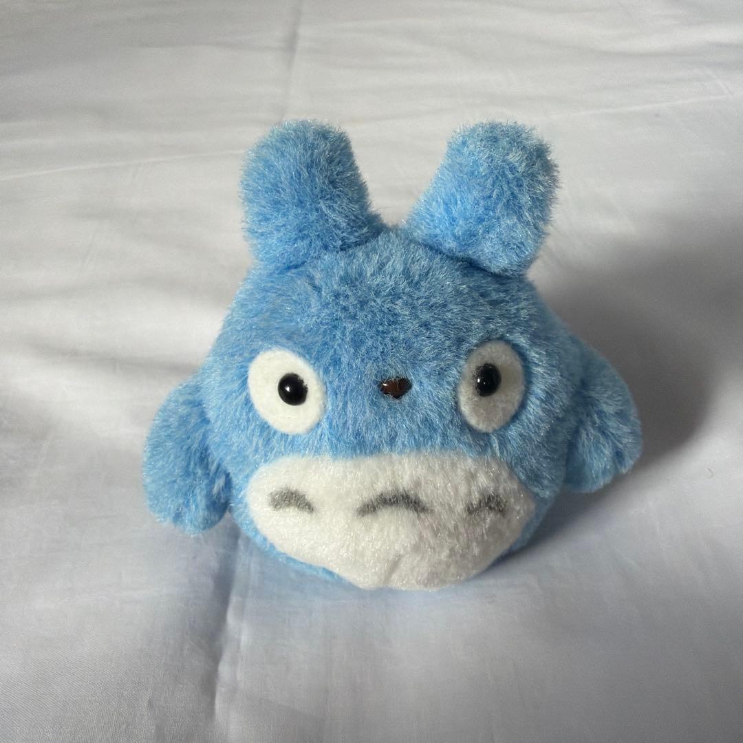 My Neighbor Totoro Blue Totoro Plush Mini Palm Size