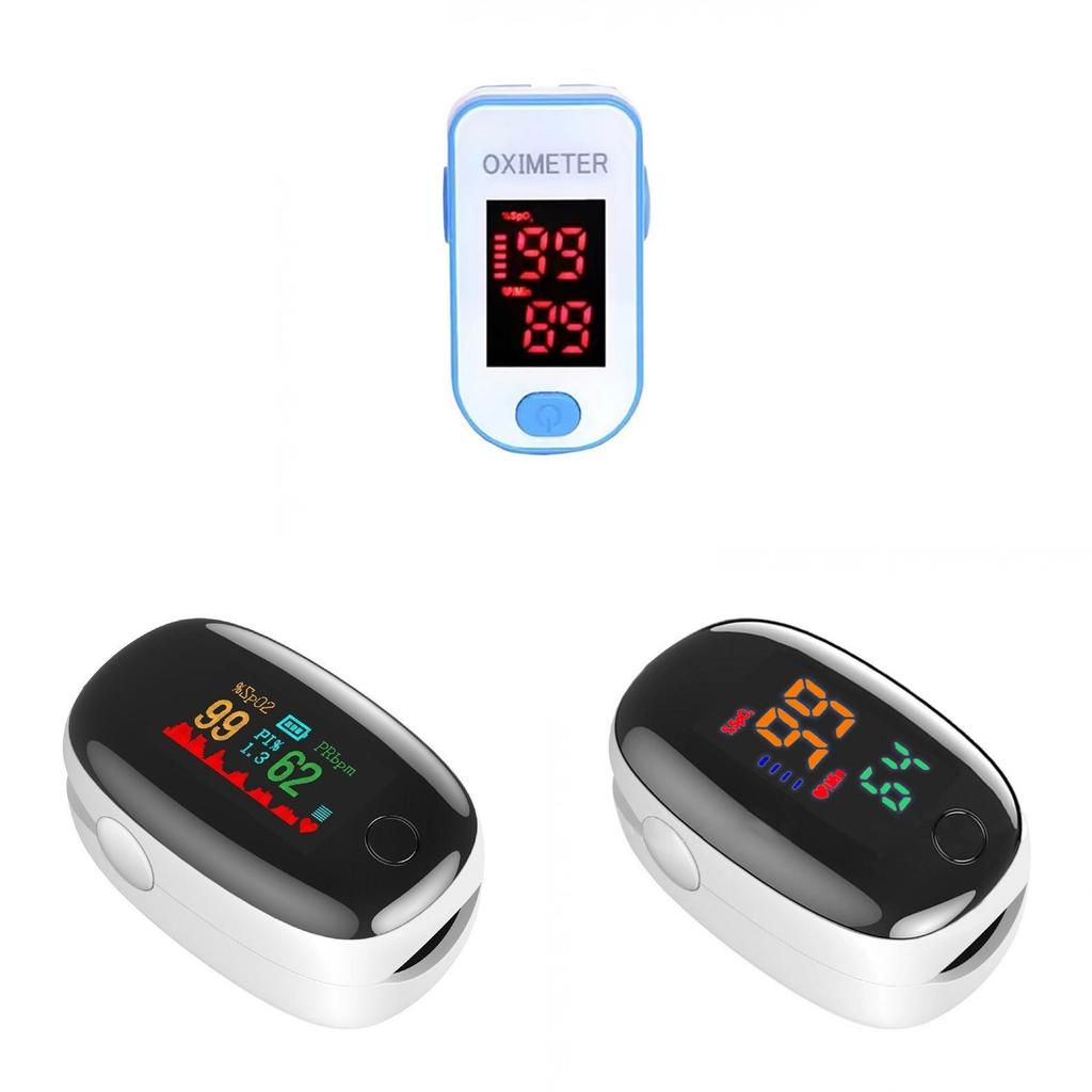 Fingertip Pulse Oximeter With Abs Material And Battery Power For Home Health Monitoring
