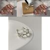 Geometric Shape Stunning 925 Silver Ring Perfect For Elegant Casual Or Formal Events