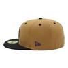 [New Era] New Era Cap 59FIFTY 14712484 NER36C6743 MLB Boston Red Sox BOS WheatBlack Brown 7 12 SIDE PATCH 2-Tone UNDER VISOR ONSPOTZ Special Order