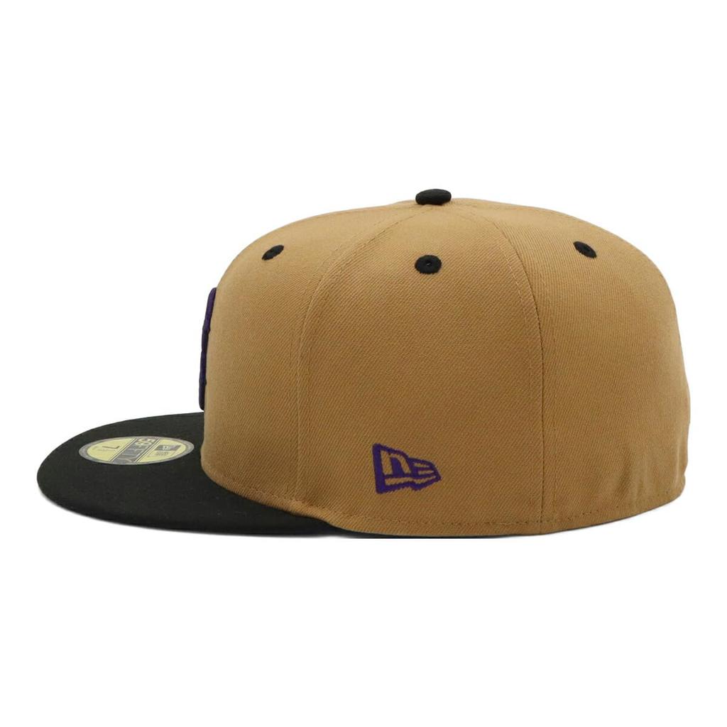 [New Era] New Era Cap 59FIFTY 14712484 NER36C6743 MLB Boston Red Sox BOS WheatBlack Brown 7 12 SIDE PATCH 2-Tone UNDER VISOR ONSPOTZ Special Order