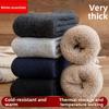Winter Warmest Padded Thick Men's Towel Bottom Circular Sock Mid-calf Warm and Thick Socks Floor Men's Socks