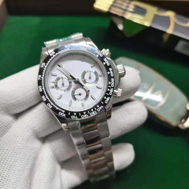 La Jialong Daytona Series Men's Casual Waterproof Automatic Steel Watch
