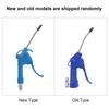 Air Compressors Gun Air Blowing Dust Gun Dust Blow Gun Spray Air Dusting Removing Tool Industrial Supplies Thickened Handle Blue