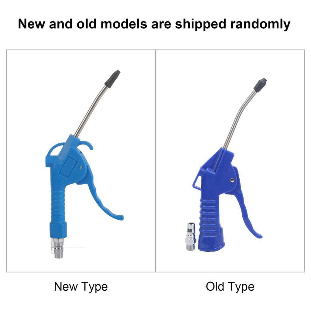 Air Compressors Gun Air Blowing Dust Gun Dust Blow Gun Spray Air Dusting Removing Tool Industrial Supplies Thickened Handle Blue