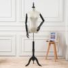 Korean Style Female Mannequin for Clothing and Wedding Dress Display