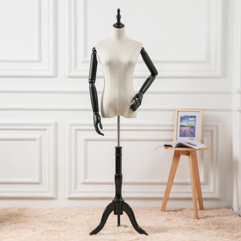 Korean Style Female Mannequin for Clothing and Wedding Dress Display