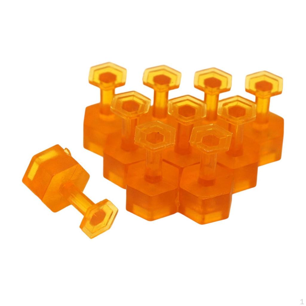 10 Pieces Puller Suction Cups Pulling Tabs Repair Tool And Made of PC Material Suitable for
