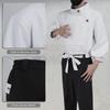 HOLOUN Jujutsu JJK Manga Anime Yuta Okkotsu Costume Cosplay Parrucca Giacca Pantaloni Neri Uniforme Rete Rosa Sintetico Halloween