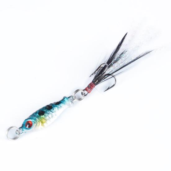 MUQZI Sportstilbehør 2cm Vivid Agn Karpeform Takleverktøy Kunstig