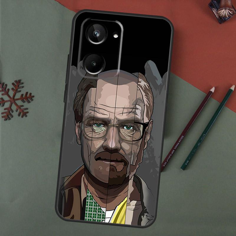 Breaking Bad Case For Realme 15 Pro GT7 GT6 C65 C67 C61 C53 C55 C51 C35 C63 C71 C75 11 12 13 14 Pro Plus