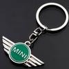 Metal Car Keychain Chain Keyring Pendant for Mini Cooper JCW R50 R52 R53 R55 R56 F54 F55 F56 F60 CLUBMAN COUNTRYMAN Accessories vhdsg88