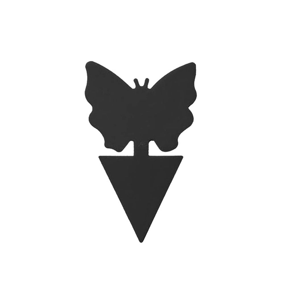 Fungus Traps Flower Butterfly Shape Fruit Fly and Gnat Trap Sticky Trap Bug Traps Sticky Fly Traps