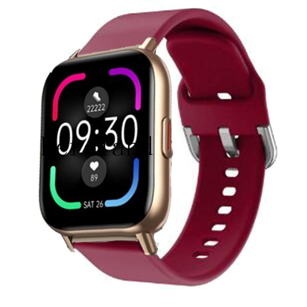 20MM Soft Silicone Watch Strap For Zeblaze GTS Pro / Amazfit GTS 2 2e Smartwatch Band Bracelet WirstStrap For Huami Zepp E belt