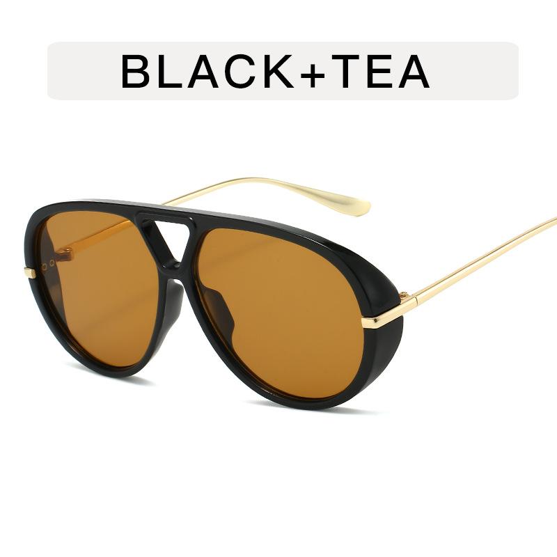 Fashion Stylish Sun Glasses Women Pilot Shape Anti-glare Sunglasses Man Holiday Travelling Sunglass Women