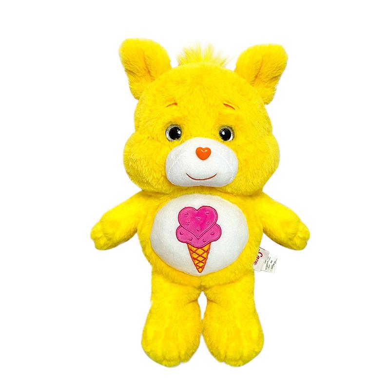 Soft And Cuddly Care Bears Plush Toy Series Including Heart Animal Friends In Rainbow Colors