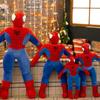 New Spiderman Plush Toy Adorable Cartoon Style Cuddly Doll For Kids And Collectors**