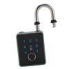 Lacăt cu amprentă digitală din aliaj de aluminiu Lacăt biometric cu amprentă inteligentă fără cheie pentru școală de gimnastică O