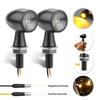 Motorcycle LED Turn Signal Light Bullet Clignotant Moto Flasher Lamp Mini LED Turn Signal Lights 12V 8mm Moto Indicator Blinker