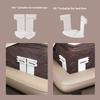 New Folding and Rotating Bed Sheet Fixer, Bed Cover Fixing Quilt, Single Bed Sheet Fixing Wonder