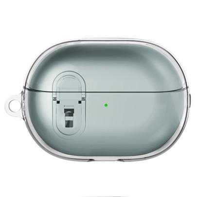 Custodia per Auricolari Huawei Freebuds Pro 3 con Blocco a Interruttore per Free Buds Pro3 Custodia Protettiva Trasparente in TPU Anti-caduta