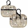 Applicable AirPods Pro earphone case 3rd generation Bluetooth earphone love glitter all-inclusive anti-drop protective cover, hook