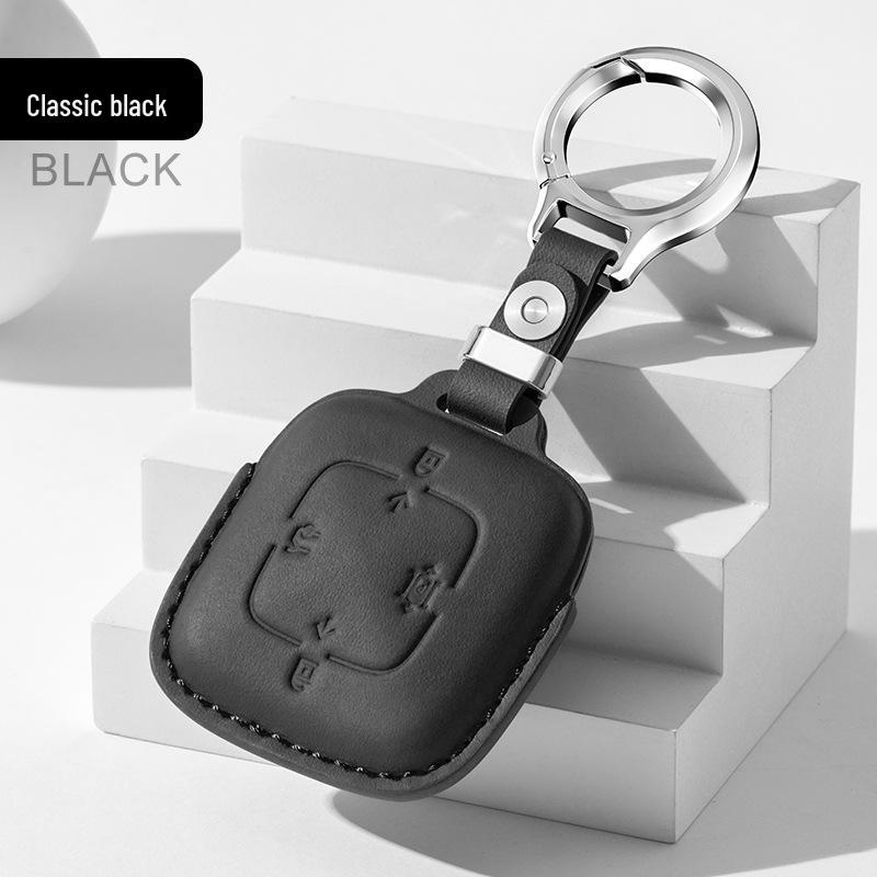 

Zeekr 001 Genuine Leather Key Case for 9x007GT/7x/007/009/x Models