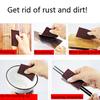 1 Roll Nano Clean Sponge Scrub Pot Brush Super Strong Rust Decontamination Dish Cloth Brush Pot