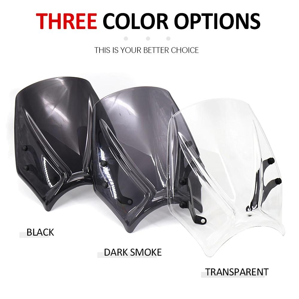 For Trident 660 Trident 660 2021 2022 New Motorcycle Accessories Windshield Wind Deflector Windscreen Fairing Baffle Cover