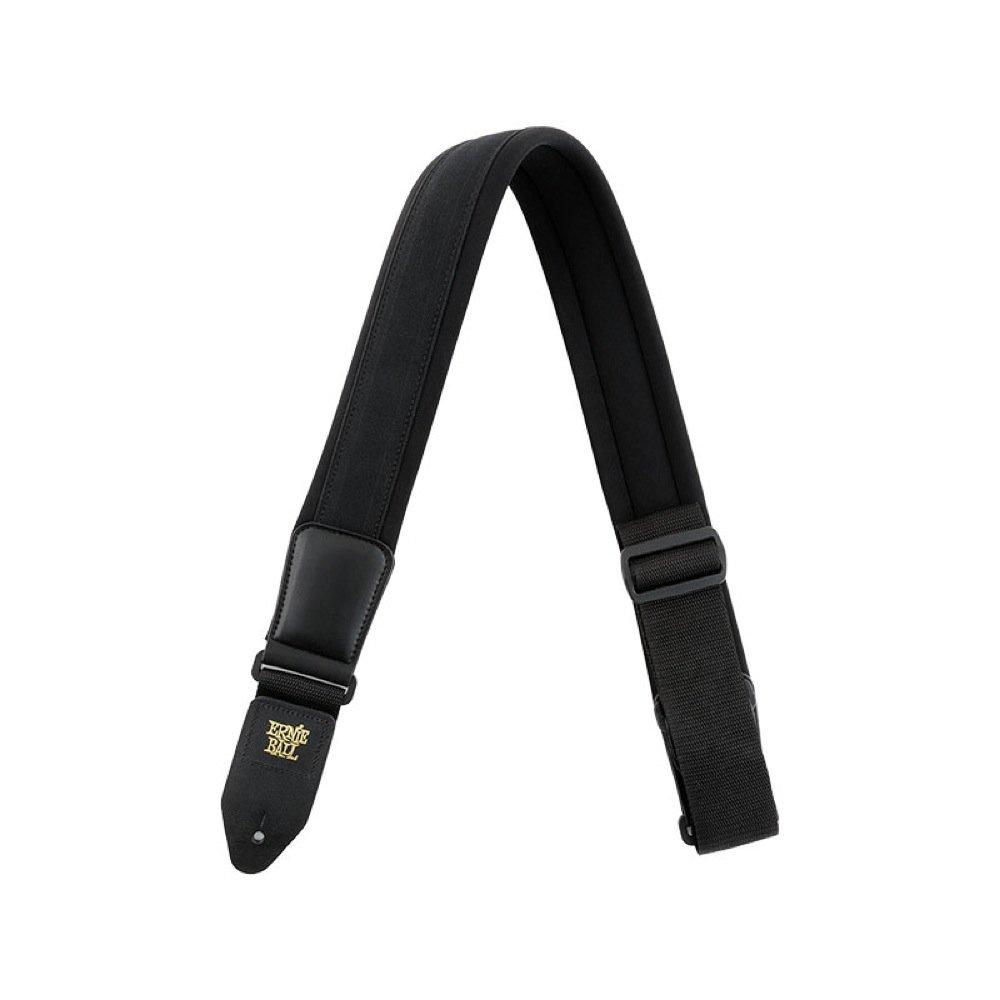 Ernie Ball 4144 Guitar Padded Neoprene Comfort Strap [Authentic] Strap,