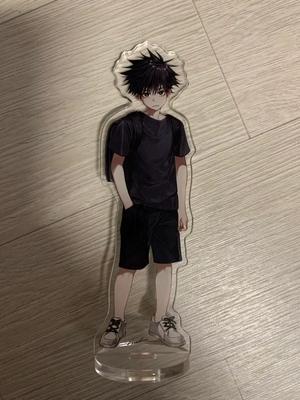 Jujutsu Kaiten Fushiguro Megumi Acrylic Stand Kindergarten Acrylic Mail Used