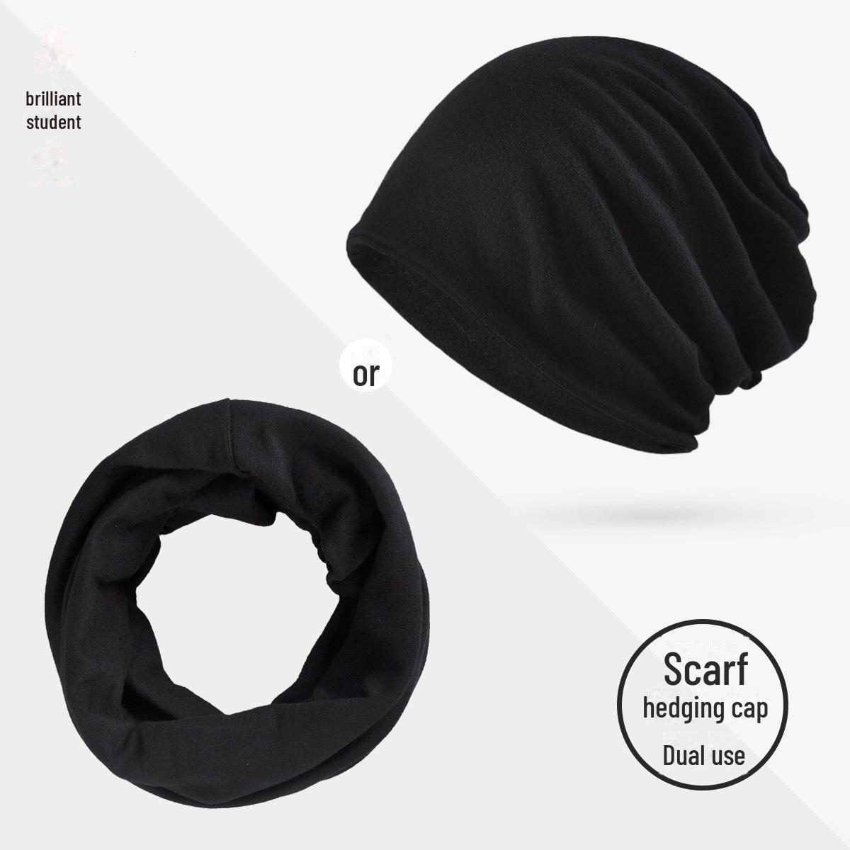 

Зимова шапка унісекс з капюшоном: Бавовна, Однотонний, З ефектом схуднення обличчя, Велоспорт, Вітрозахисний, Теплий, Універсальний, Шапка-біні Elastic