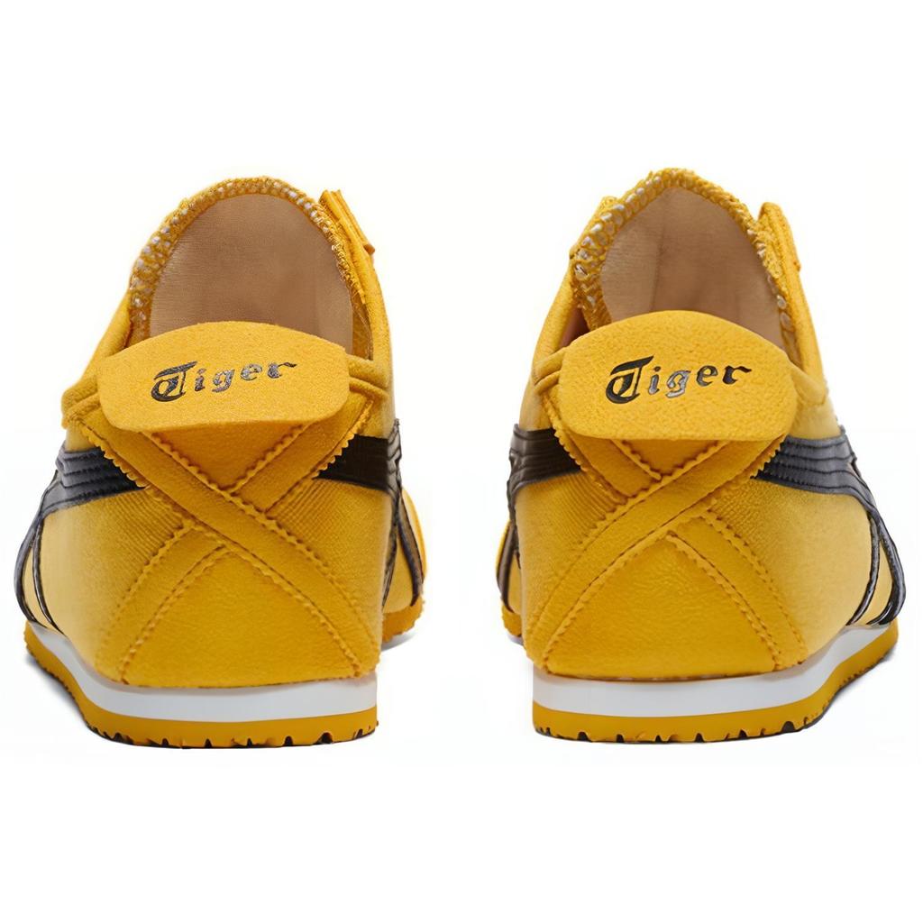 ONITSUKA TIGER Mexico 66 Slip-On geltoni juodi unisex sportbačiai 1183A746-751