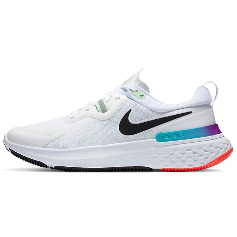 

Nike React Miler White Green Vapor Sneakers CW1777-102 44.5