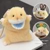 Products In Stock Kawaii Golden Bear Little Hamster Plush Toy Cartoon Cute Pet Keychain Bag Pendant Festival Surprise Gift