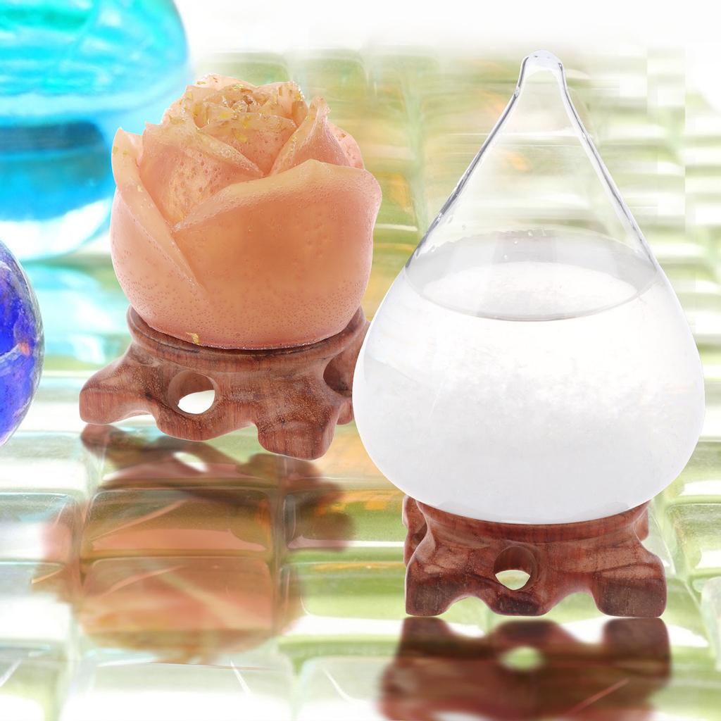 2 Pcs Crystal Ball Bases,Crystal Ball Stand Natural Wooden Display Stand