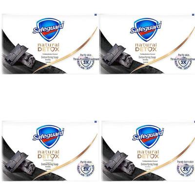 Safeguard Bamboo Charcoal Deep Clean Bar Soap