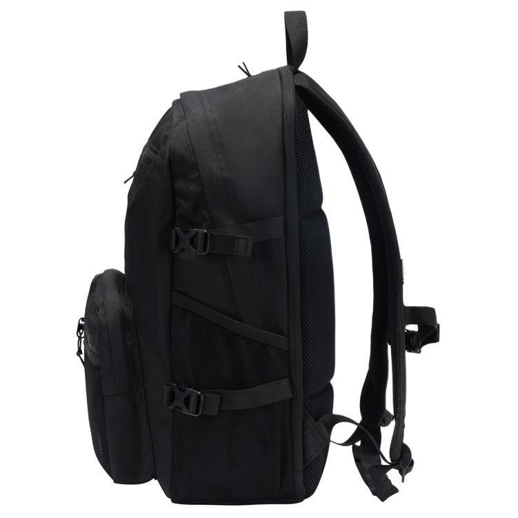 Converse Straight Edge Polyester Backpack Unisex Black UA5751-023