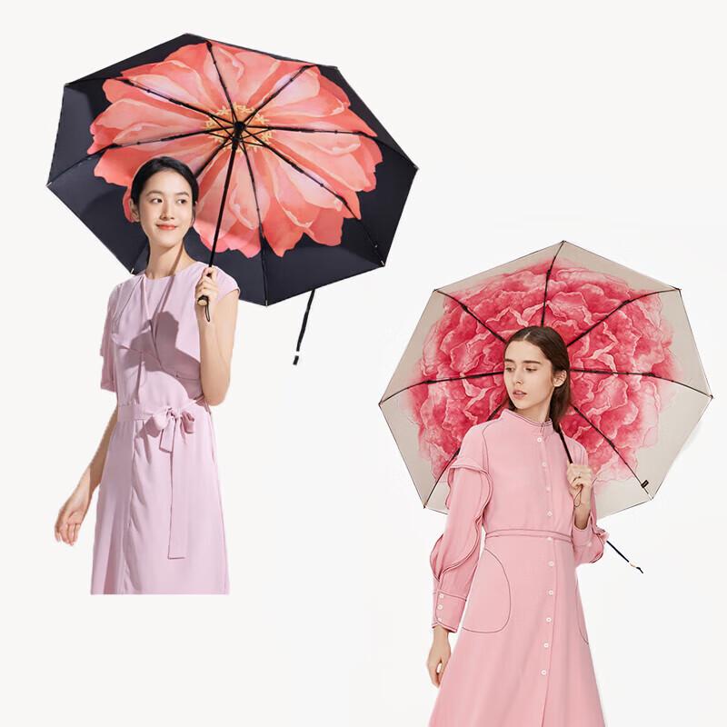 Beneunder UV Protection Triple-Fold Umbrella