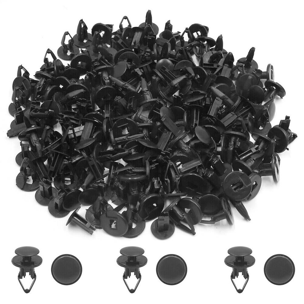 Buy Clips Retainer Rivets 100 Pcs 12mm Hole Car Accessory at affordable ...