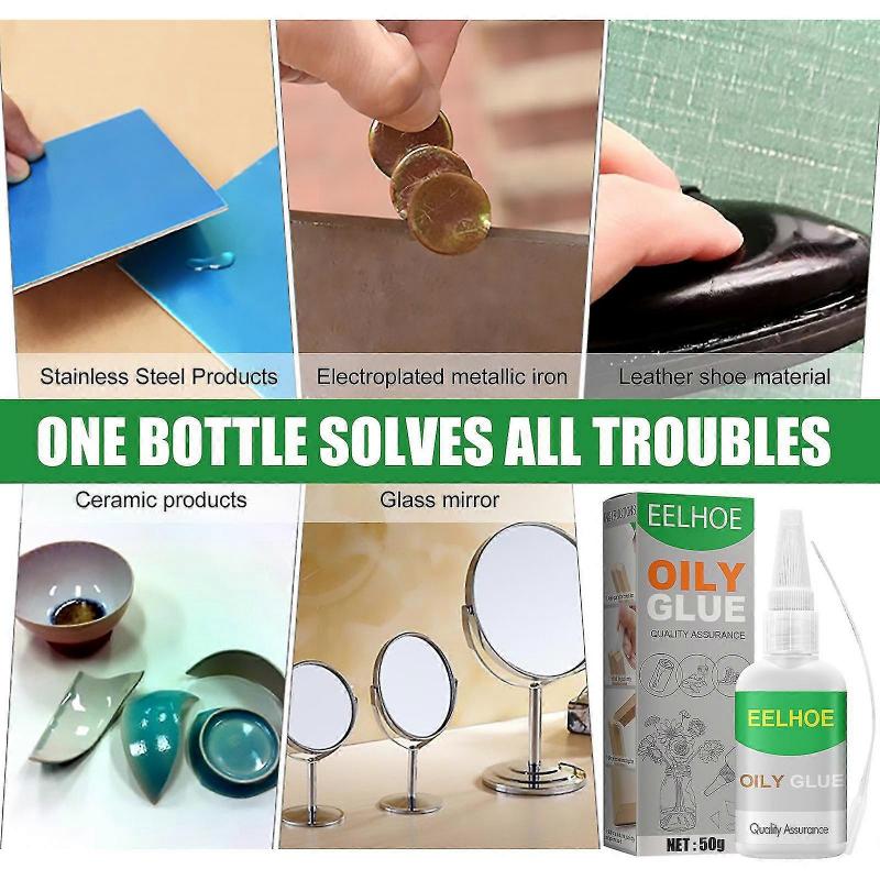 Eelhoe Strong Adhesive Glue Repair Tile Glass Wood Sticky Shoes Metal Ceramic Hand Glue