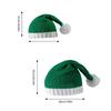 Decoration Adult Children's Hat Personality Accessory Hat Knitted Colorful Christmas Hat Holiday Outfits