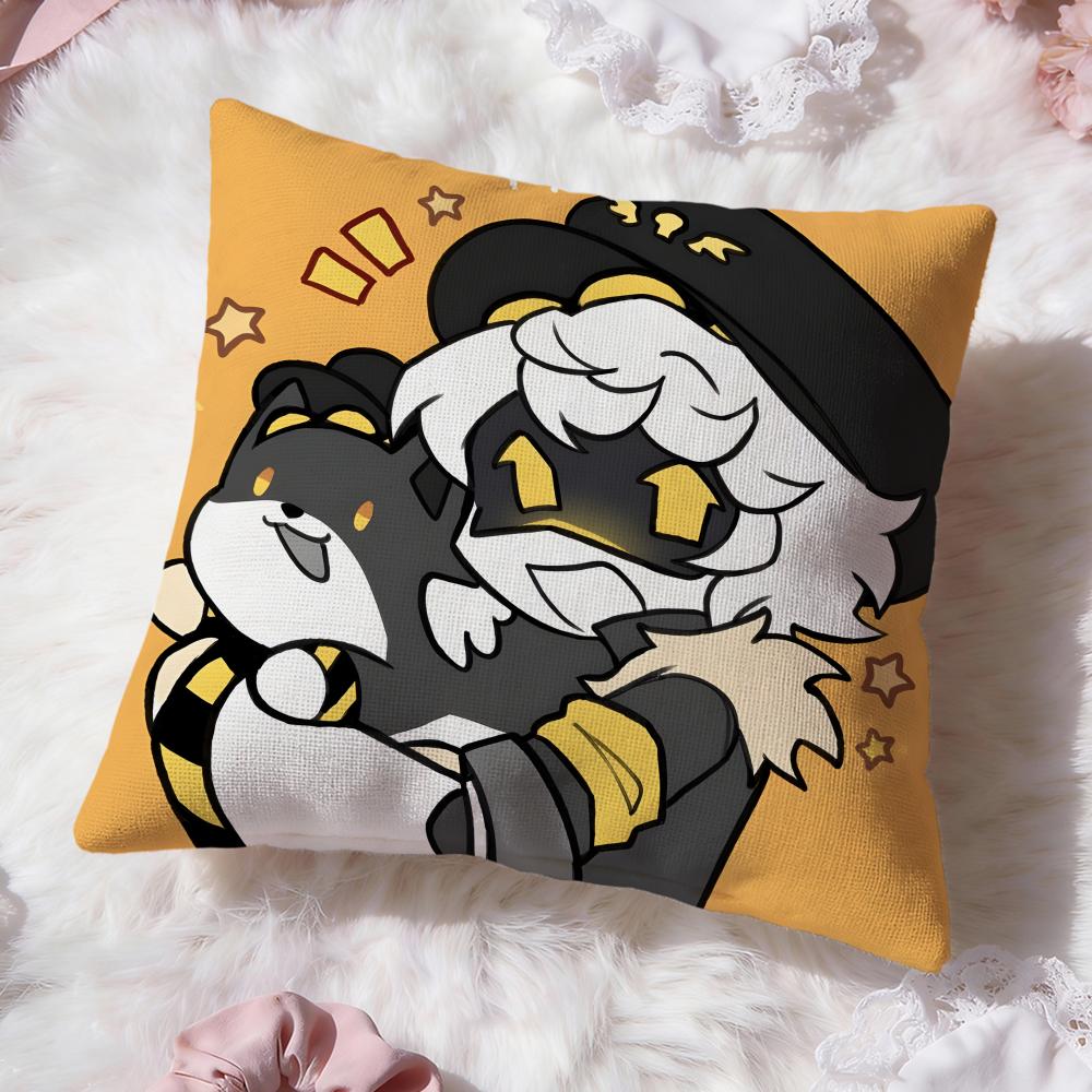 Game M-Murder DronesS Cushion Cover Premium Comfort Reversible Pillow Cove -Two in One Design for Any Room & Car Interior