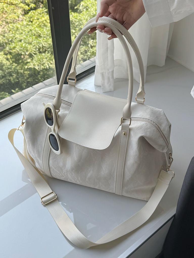 Große Kapazität Reise Tasche Kurze Distanz Tragen Gepäck Tasche Fitness Tasche Outdoor Reise Umhängetasche Modische Aufbewahrungs Tasche